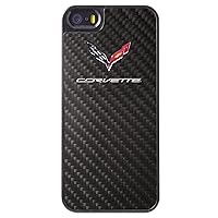 CORVETTE Hard Case iPhone 5/5S - Real Carbon Finish Black