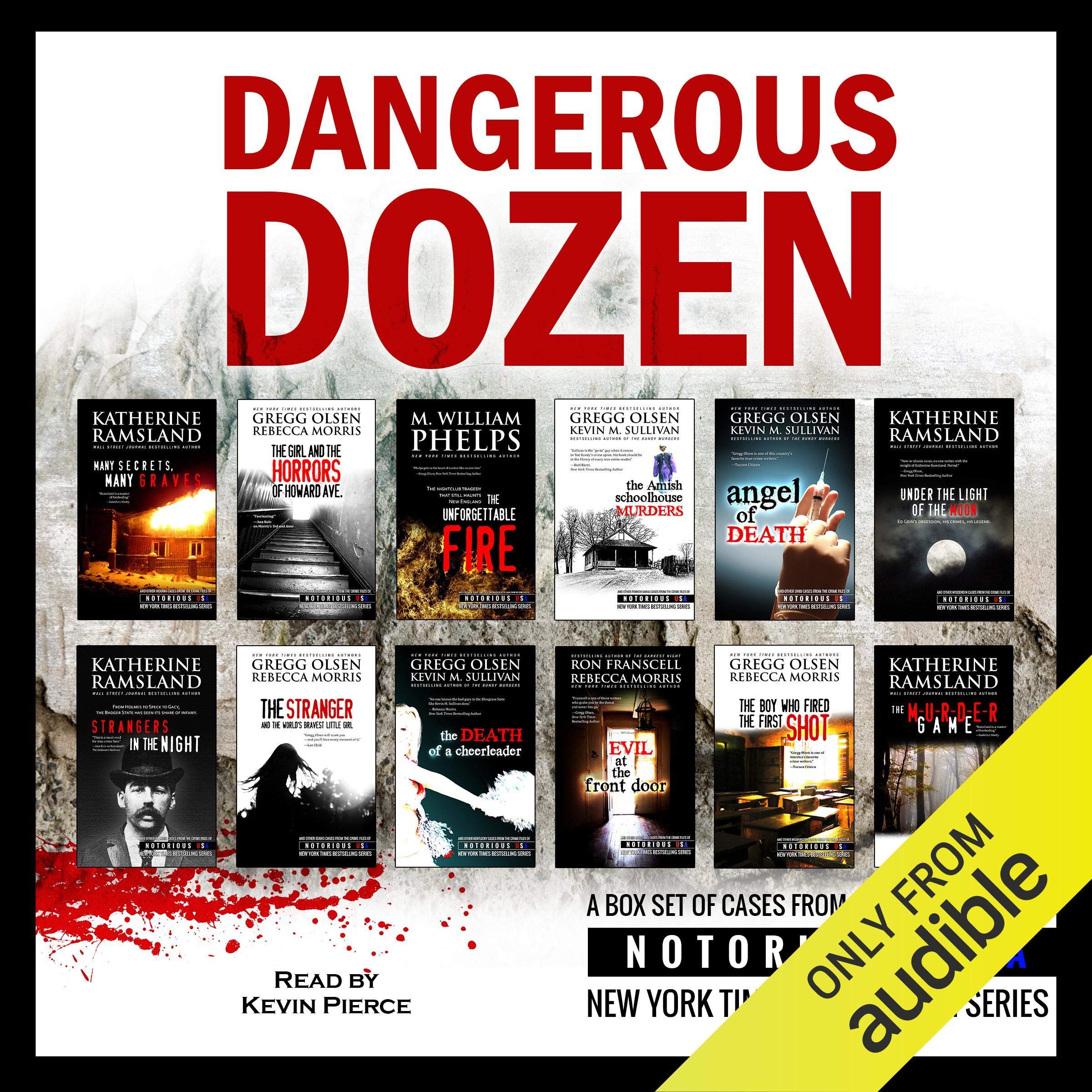 Dangerous Dozen: Notorious USA True Crime Box Set
