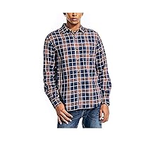 Nautica Men's Sustainably Crafted Plaid Shirt
