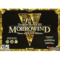 The Elder Scrolls III: Morrowind - PC Game of the Year Edition The Elder Scrolls III: Morrowind - PC Game of the Year Edition PC