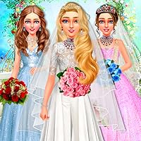 Princess Wedding Fashion Games