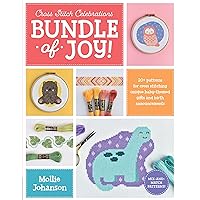 Cross Stitch Celebrations: Bundle of Joy!: 20+ patterns for cross stitching unique baby-themed gifts and birth announcements (Cross Stitch Celebrations, 1) Cross Stitch Celebrations: Bundle of Joy!: 20+ patterns for cross stitching unique baby-themed gifts and birth announcements (Cross Stitch Celebrations, 1) Paperback Kindle
