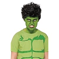 Marvel Universe Classic Collection Avengers Assemble Child Size Incredible Hulk Wig