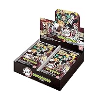 Demon Blade Stained Glass Card (Pack Version) Box
