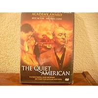 The Quiet American The Quiet American DVD Blu-ray VHS Tape