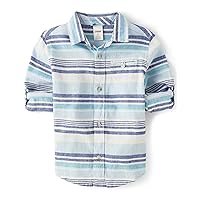 Gymboree Baby Boys' and Toddler Long Sleeve Button Up Shirts