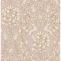NuWallpaper Blush Enchanted Peel & Stick Wallpaper