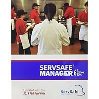 ServSafe Manager 6th Edition Updated with the 2013 FDA Food Code ESX6R with Exam Answer Sheet ServSafe Manager 6th Edition Updated with the 2013 FDA Food Code ESX6R with Exam Answer Sheet Paperback