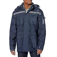 Arctix Mens Performance Tundra Jacket With Added Visibility