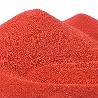 Activa Bright Red Scenic Sand 1lb, 1 Count (Pack of 1)