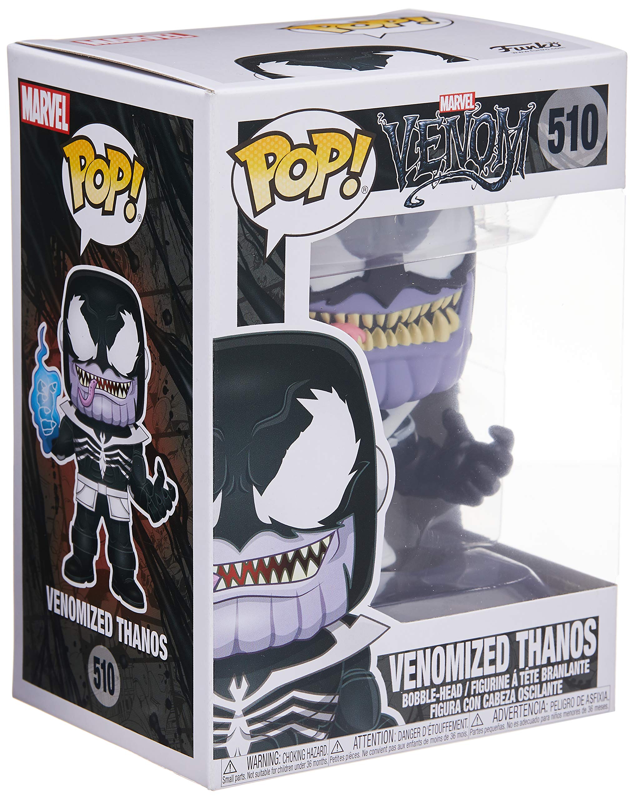 Funko POP! Marvel: Venom - Thanos, Multicolor, std