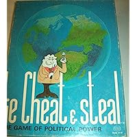 Lie, Cheat & Steal: The Game of Political Power [A Dynamic Bookshelf Game, 1971]