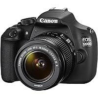 Canon EOS 1200D Digital SLR Camera with EF-S 18-55mm f/3.5-5.6 III Lens (Renewed)