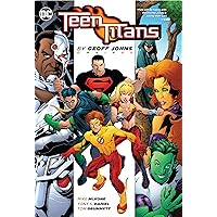 Teen Titans by Geoff Johns Omnibus Teen Titans by Geoff Johns Omnibus Hardcover