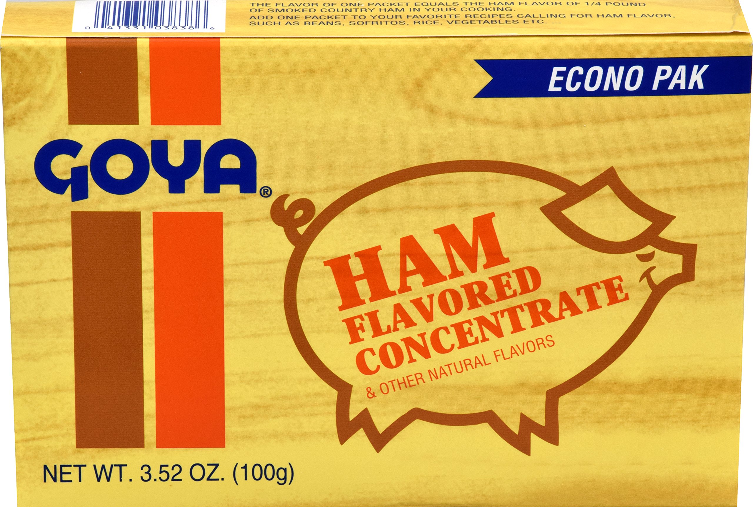 Goya Foods Ham Flavored Concentrate, 3.52 Ounce (Pack of 18)