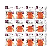 Caru Daily Dish Beef with Chicken Stew, Natural Adult Wet Dog Food with Added Vitamins & Minerals, Non-GMO Ingredients (12.5 oz) - 12 Pack