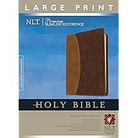 Holy Bible Slimline Reference NLT Large Print Holy Bible Slimline Reference NLT Large Print Imitation Leather Product Bundle Paperback