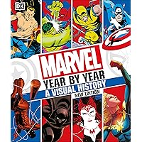 Marvel Year By Year A Visual History New Edition Marvel Year By Year A Visual History New Edition Hardcover Kindle