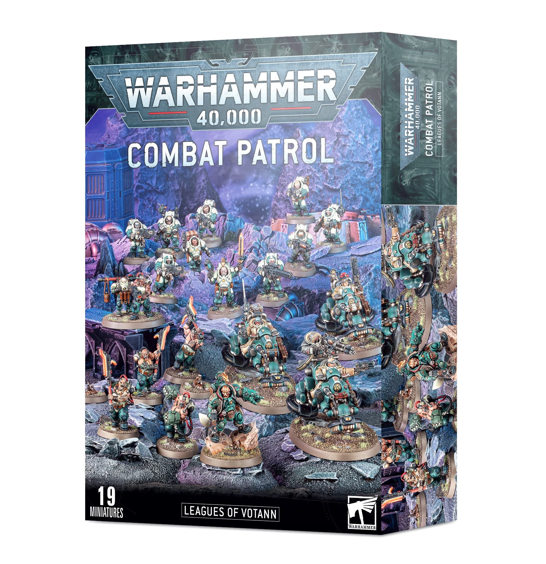 Combat Patrol Leagues of Votann Warhammer 40,000