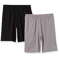 Amazon Essentials Men's Performance Tech Loose-Fit Shorts (Available in Big & Tall), Pack of 2
