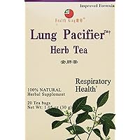 Medicinal Teas Lung Pacifier Herb Tea Bags, 20 Count