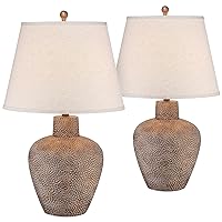 Franklin Iron Works Bentley Rustic Farmhouse Table Lamps 29