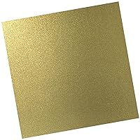 Gold Glitter Cardstock (10 Sheets, 300gsm) Gold Cardstock 12x12 Cardstock Paper Colored Cardstock (Gold)