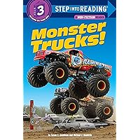 Monster Trucks! (Step into Reading) Monster Trucks! (Step into Reading) Paperback Kindle Library Binding