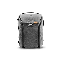 Peak Design Everyday Backpack V2 20L Charcoal, Camera Bag, Laptop Backpack with Tablet Sleeves (BEDB-20-CH-2)