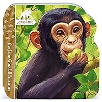 Jane Goodall Chimpanzees - Children's Lift-a-Flap Board Book for Babies and Toddlers, Ages 2-5 (Jane Goodall Institute) Jane Goodall Chimpanzees - Children's Lift-a-Flap Board Book for Babies and Toddlers, Ages 2-5 (Jane Goodall Institute) Board book