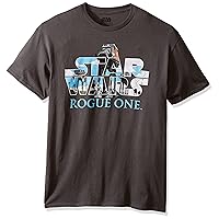 STAR WARS Men's Rogue One at-act Logo Graphic T-Shirt