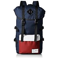 AVVENTURA(アヴェンチュラ) Nylon Mountain Backpack, Tricolor, One Size