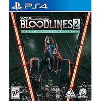 Vampire: The Masquerade - Bloodlines 2: Unsanctioned Edition - PlayStation 4 Unsanctioned Edition Vampire: The Masquerade - Bloodlines 2: Unsanctioned Edition - PlayStation 4 Unsanctioned Edition PlayStation 4 Xbox One