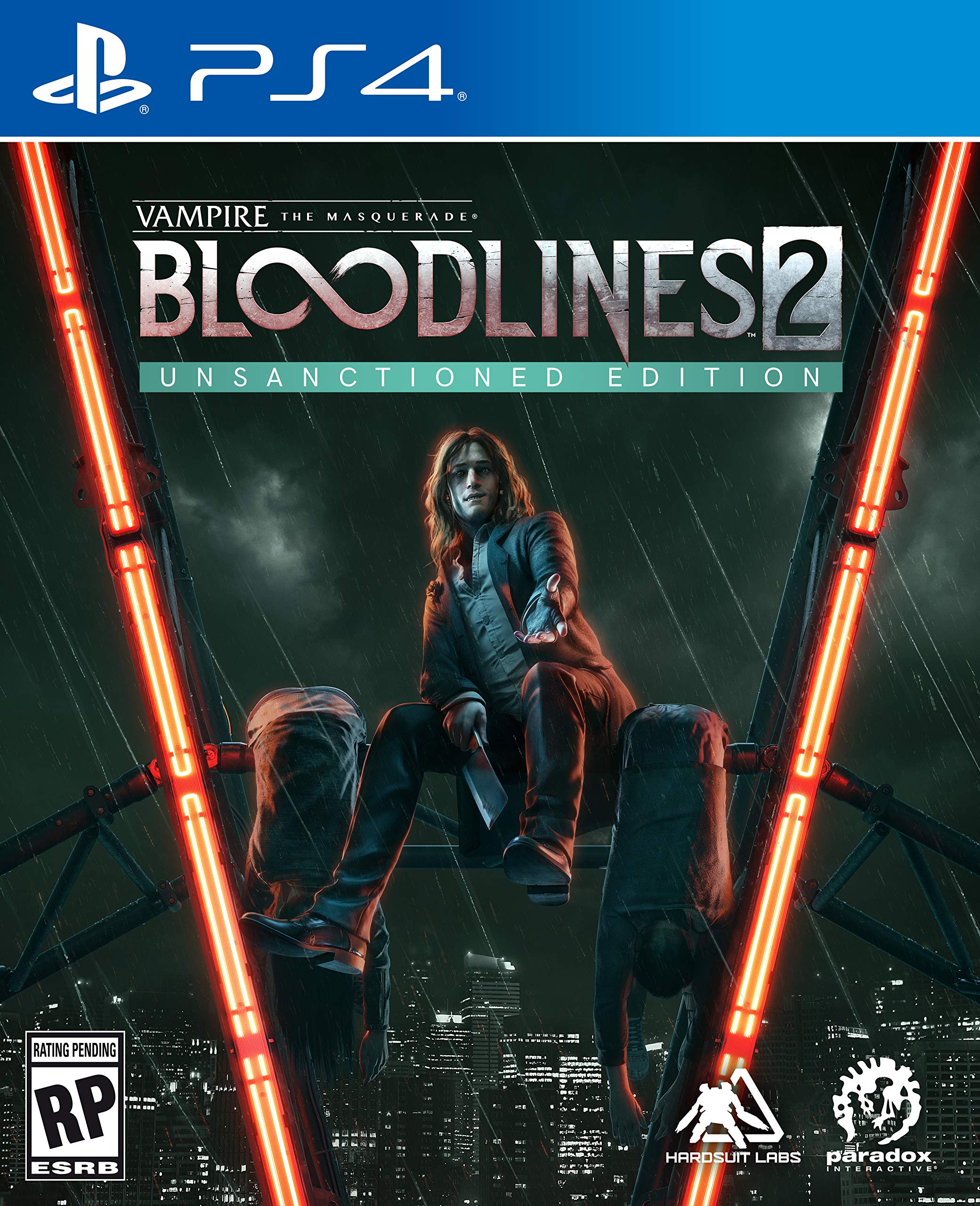Vampire: The Masquerade - Bloodlines 2: Unsanctioned Edition - PlayStation 4 Unsanctioned Edition