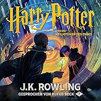 Harry Potter und die Heiligtümer des Todes - Gesprochen von Rufus Beck: Harry Potter 7 Harry Potter und die Heiligtümer des Todes - Gesprochen von Rufus Beck: Harry Potter 7 Audible Audiobook Kindle Paperback Hardcover Audio CD