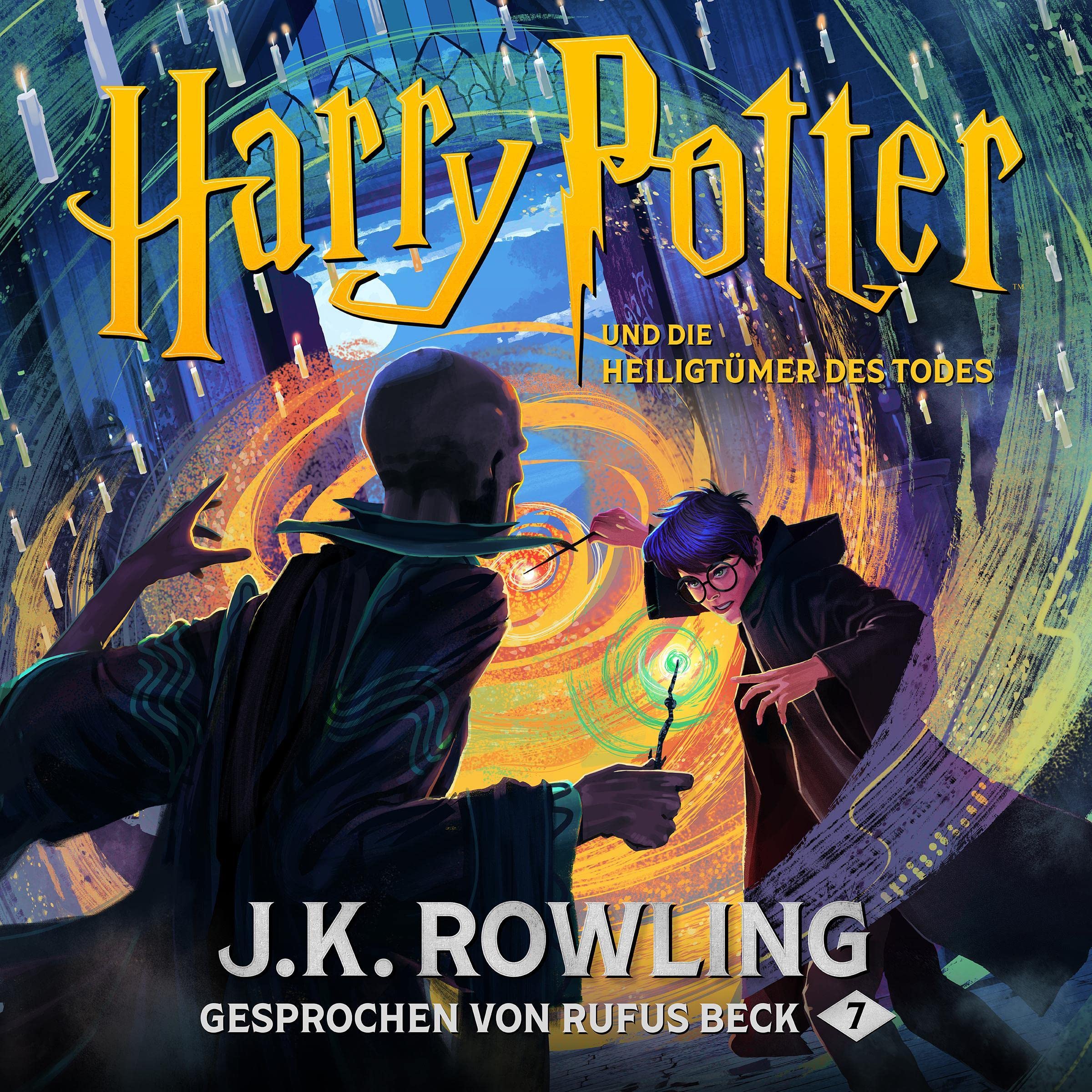 Harry Potter und die Heiligtümer des Todes - Gesprochen von Rufus Beck: Harry Potter 7