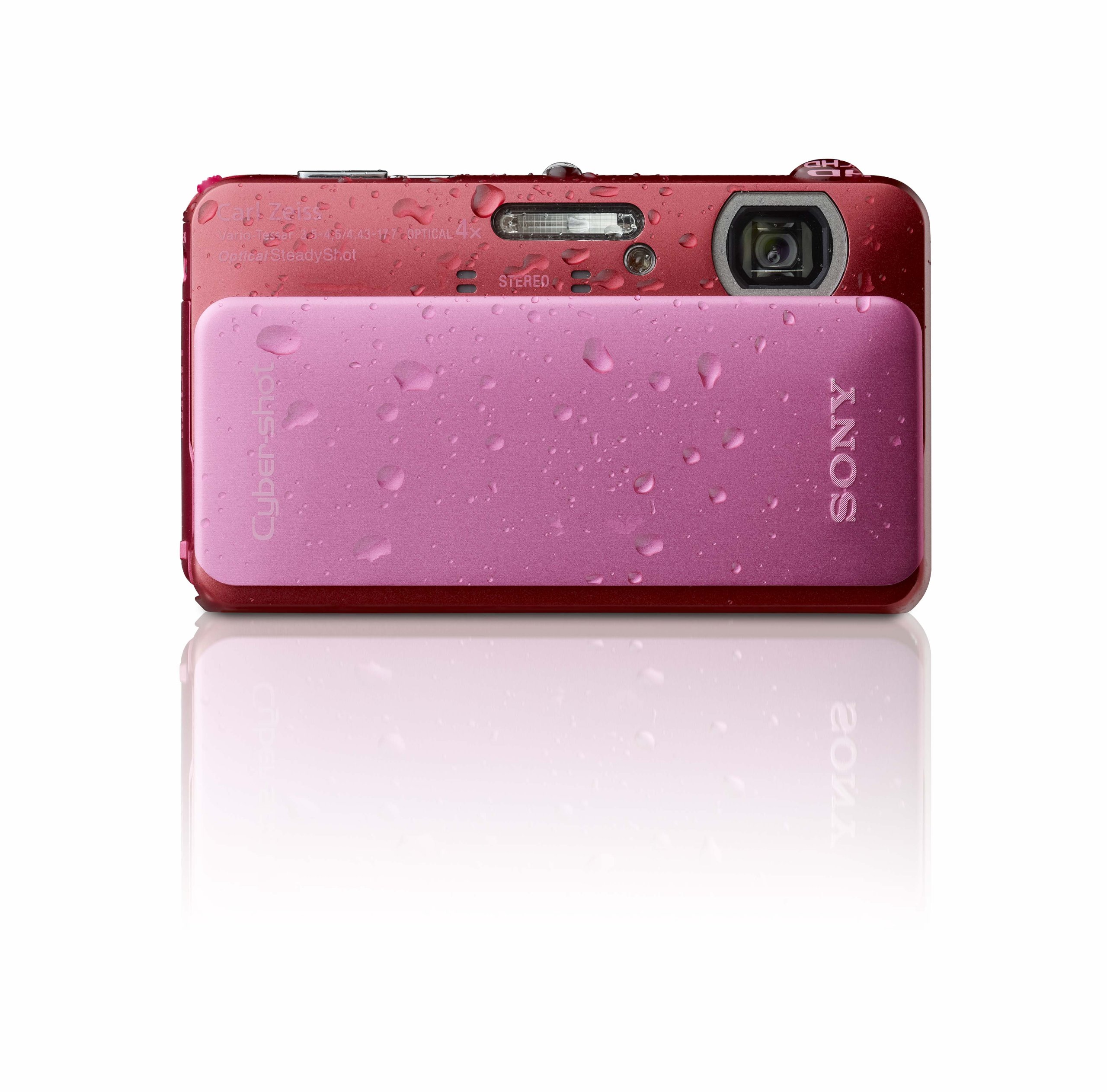 Sony Cyber-shot DSC-TX20 16.2 MP Exmor R CMOS Digital Camera with 4x Optical Zoom and 3.0-inch LCD (Pink) (2012 Model)