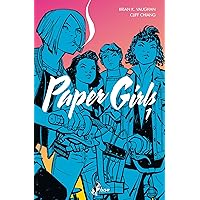 Paper Girls 1 (Italian Edition) Paper Girls 1 (Italian Edition) Kindle Hardcover