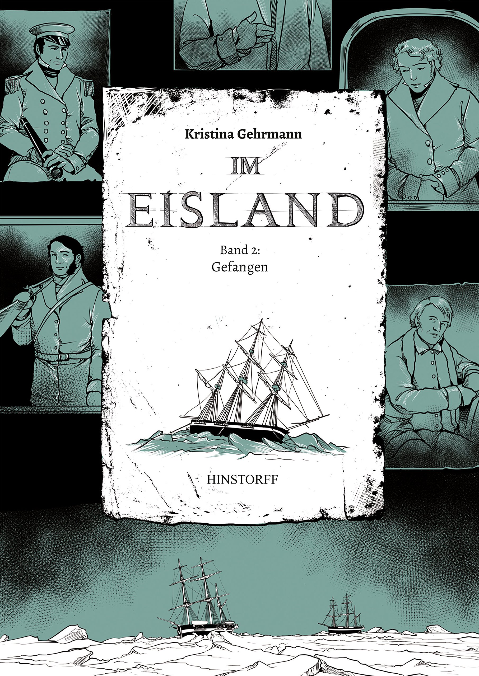 Im Eisland: Band 2: Gefangen (German Edition)