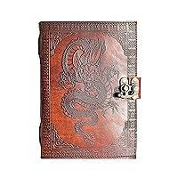 Dragon Ball Z Shenron Leather Blank grimoire Leather Journal Book of Shadows Spell Book Leather Diary Journal Notebook Sketchbook for Artists