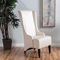 Christopher Knight Home Callie Fabric Dining Chair, Beige, 23.25