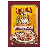 Cholula Smoky Chipotle Taco Seasoning Mix, 1 oz