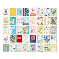 Deluxe All Occasion Cards with Envelopes - Birthday, Thanks, Congrats and More (40-Count)