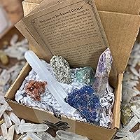 Crystal Variety Subscription Box - Crystal Meditation - Crystal Decorations - Crystal Gifts - Crystal Collectors - Healing Crystals