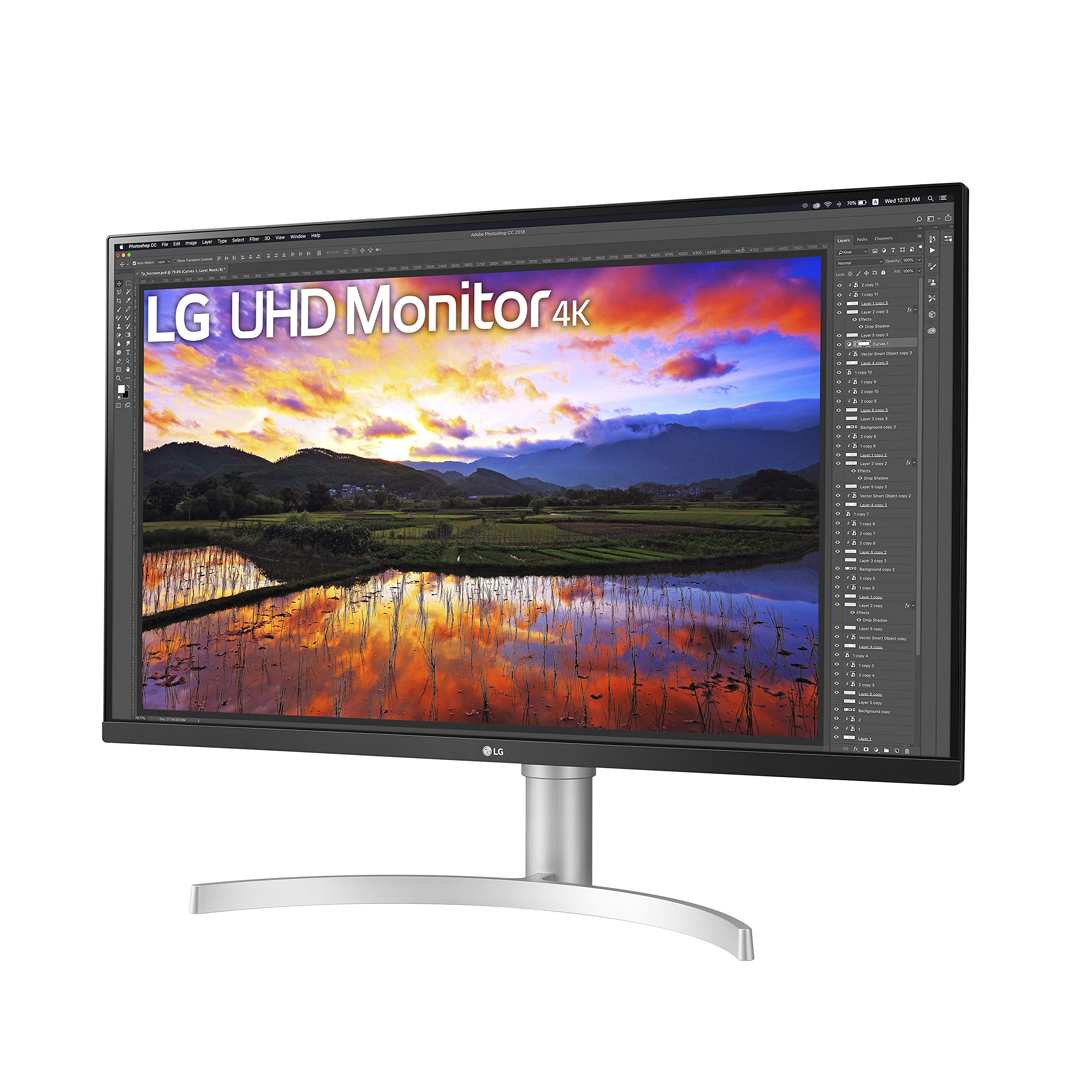LG 32UN650-W Monitor 32
