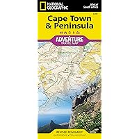 Cape Town and Peninsula Map [South Africa] (National Geographic Adventure Map, 3200)