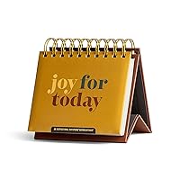Joy for Today: An Inspirational DaySpring DayBrightener - Perpetual Calendar