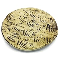 Ceramic Dish, Handmade Decorative Cake Platter, Clay Serving Dish