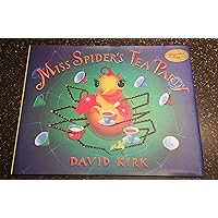 Miss Spider's Tea Party Miss Spider's Tea Party Hardcover Paperback Board book Audio CD