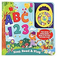 ABC 123 Sing, Read & Play - Children's Deluxe Music Player Toy and Board Book Set, Ages 1-5 ABC 123 Sing, Read & Play - Children's Deluxe Music Player Toy and Board Book Set, Ages 1-5 Board book